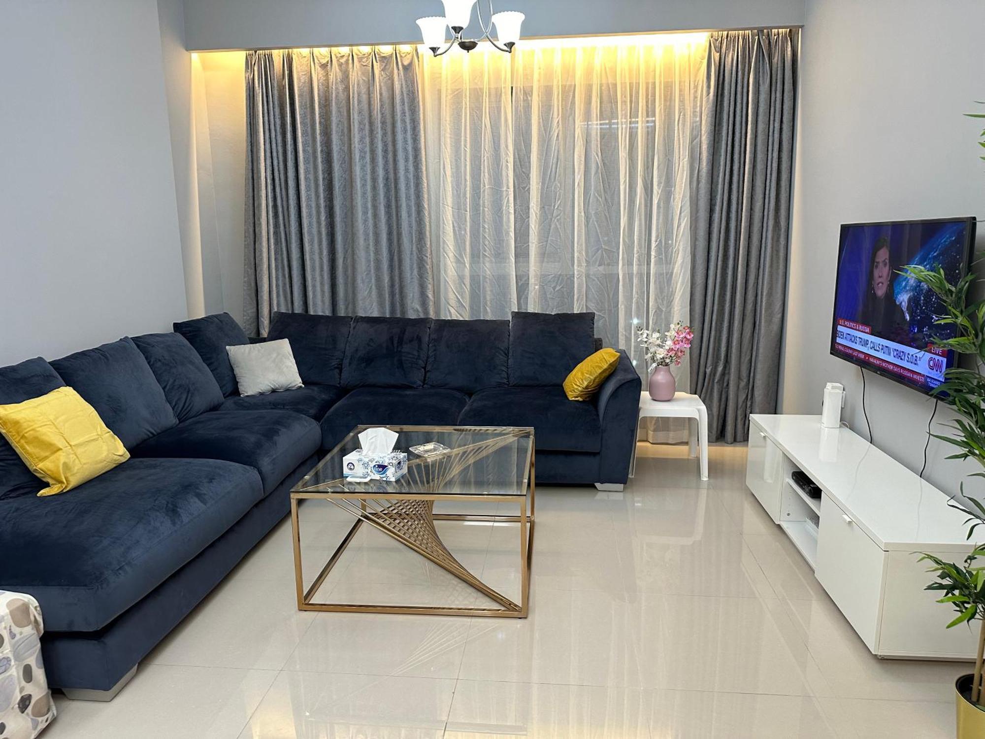 Luxurious, Cozy And Spacious One-bedroom In The Heart Of Dubai